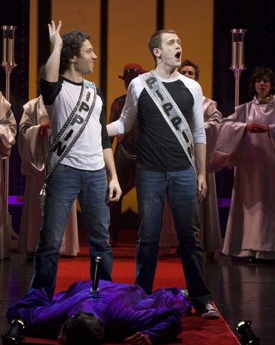 Tyrone Giordano and Michael Arden Photo